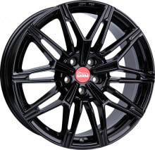 Колесный диск литой MAM B3N black painted 8.5x19 ET45 - LK5/112 ML66.65