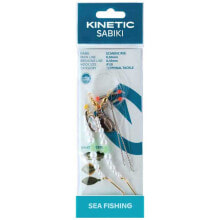 Приманки и мормышки для рыбалки kINETIC Sabiki Scandic Feather Rig