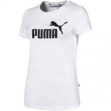 PUMA ESS Logo Рубашка Круглый вырез под горло Короткий рукав Хлопок 851787_02 XL