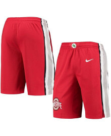 Nike men's Scarlet Ohio State Buckeyes Replica jersey Performance Basketball Shorts