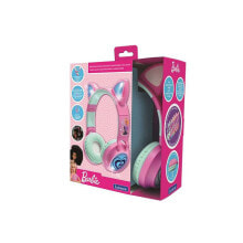 LEXIBOOK Bluetooth With Barbie Lights To Listen To Music Without Cable 20.4x17.5x8.3 cm headphones
