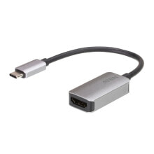 Aten UC3008A1 USB графический адаптер 4096 x 2160 пикселей Серебристый