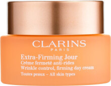 Straffende und feuchtigkeitsspendende Anti-Falten Tagescreme - Clarins Extra-Firming Day Cream