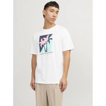 JACK & JONES Tulum Logo Short Sleeve T-Shirt