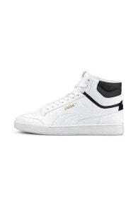 Shuffle Mid Unisex Beyaz Bilekli Sneaker