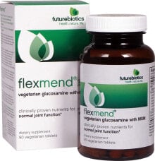 Растительные экстракты и настойки Futurebiotics FlexMend Комплекс с глюкозамином и МСМ для нормальной работы суставов 90 таблеток