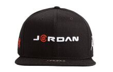 Jordan CLOT X PRO CAP (BLACK) 联名 Logo刺绣 棒球帽 男女同款情侣款 / Шапка CLOT X PRO CAP (BLACK)
