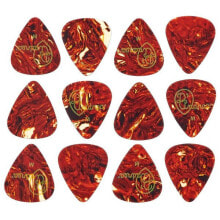 dAndrea Celluloid Pick Set 0,71 Shell