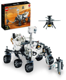 LEGO® technic 42158 NASA Mars Rover Perseverance Toy Vehicle with Augmented Reality Building Set