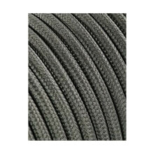 Cable EDM C63 2 x 0,75 mm Textile Dark grey 5 m