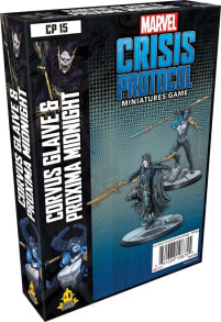 Atomic Mass Games Gra planszowa Marvel: Crisis Protocol - Corvus Glaive and Proxima Midnight