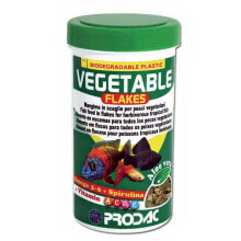 Купить товары для собак PRODAC: PRODAC Vegetable Flakes 50g Fish Food