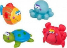 Игрушки для ванной для детей до 3 лет Детская игрушка для ванны AKUKU Морские животные