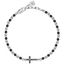 Браслеты Modern steel bracelet with cross Cross SKR67