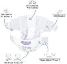 Baby diapers and hygiene products