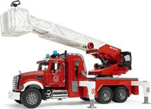 Bruder BRUDER MACK Granite Fire Truck Car - 02821