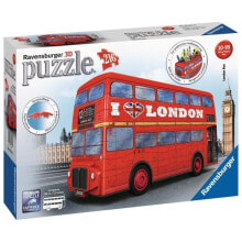 3D пазл Ravensburger, с изображением London Bus 216 деталей