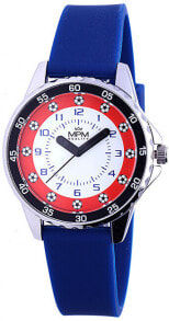 унисекс часы резиновый синий браслет PRIM