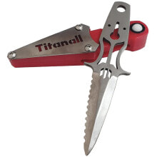 TITANALL T-Blade Knife