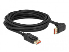 Delock 87057 - 5 m - DisplayPort - DisplayPort - Male - Male - 7680 x 4320 pixels