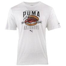 Белые мужские футболки PUMA купить от $24