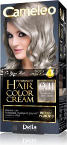 Delia Cameleo Hair Color Cream No. 9.11 Масляная крем-краска для волос с омега,  оттенок морозный блонд