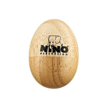 Купить ударные установки и барабаны Meinl: Meinl Wood Egg Shaker NINO562, small