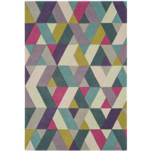 Teppich aus reiner Wolle FLASHY CHEVRON