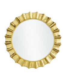 Rosemary Lane glam Wall Mirror, 35