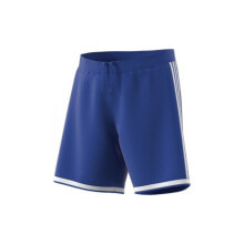 Мужские спортивные шорты Мужские шорты спортивные синие футбольные Adidas Regista 18