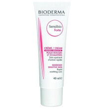 Bioderma Sensibio Forte Cream Успокаивающий и увлажняющий крем для раздраженной и чувствительной кожи 40 мл