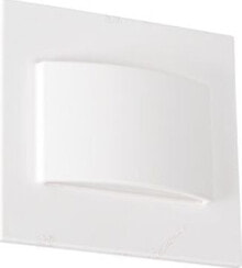 Купить интерьерная подсветка Kanlux: Oprawa schodowa Kanlux Oprawa przyschodowa LED 12V 1,5W ERINUS LED LL W-NW 4000K 30lm biały 33325