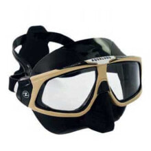 Masks and snorkels for scuba diving