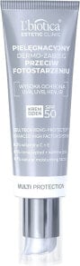 Anti-Photoaging-Dermobehandlung für das Gesicht für den Tag SPF 50 - L'biotica Estetic Clinic Multi Protection SPF 50