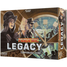 Настольные игры для компании z-MAN GAMES Pandemic Legacy Temporada 0 Board Game