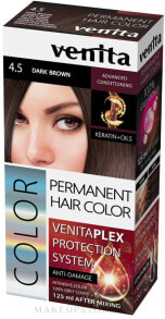 Haarfarbe - Venita Plex Protection System Permanent Hair Color