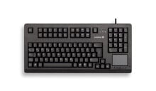 Клавиатуры cHERRY TouchBoard G80-11900 клавиатура USB QWERTZ Немецкий Черный G80-11900LUMDE-2