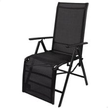 Sun-lounger Aktive Foldable 145 x 80 x 47 cm