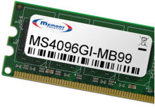 Модули памяти (RAM) Memory Solution MS4096GI-MB99 модуль памяти 4 GB