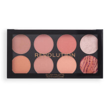 Makeup Revolution London Blush Palette 12,8 g rouge für Frauen