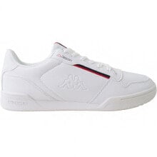 Мужские кроссовки мужские кроссовки повседневные белые кожаные низкие демисезонные Kappa Marabu M 242765 1020 shoes