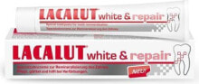 Lacalut White & Repair Toothpaste Отбеливающая и восстанавливающая зубная паста 75 мл