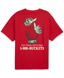 Puma men's 1-800-Buckets Graphic T-Shirt