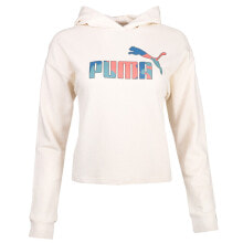 Белые женские худи PUMA купить от $57