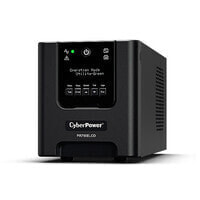 CyberPower Systems CyberPower PR750ELCD - 0.75 kVA - 675 W - 47/63 Hz - 230 V - C14 coupler - 6 AC outlet(s)