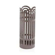 Umbrella stand Versa Grey 19 x 49 x 19 cm