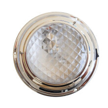 A.A.A. Stainless Steel Ceiling White LED Light