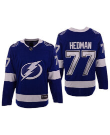 Купить мужские футболки и майки Authentic NHL Apparel: Fanatics Men's Victor Hedman Tampa Bay Lightning Breakaway Player Jersey