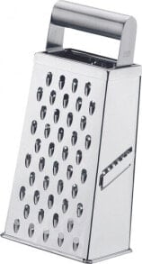 Graters and mechanical shredders