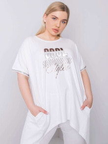 Женская футболка асимметричного кроя Factory Price